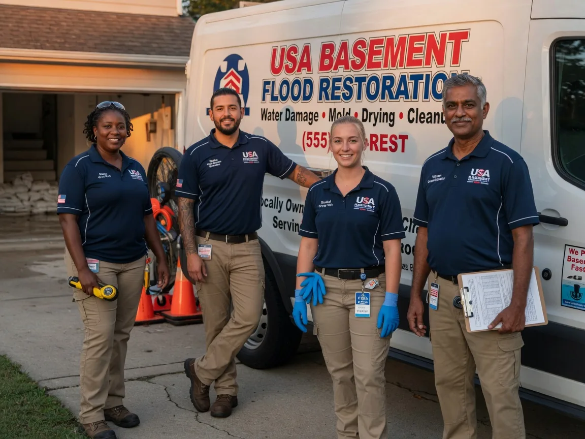 Basement Flood Cleanup company in Argyle, MO
